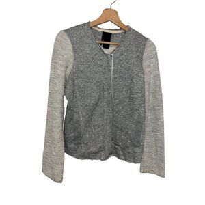 Anthropologie Dolan Colorblock Casual Jacket Women Large